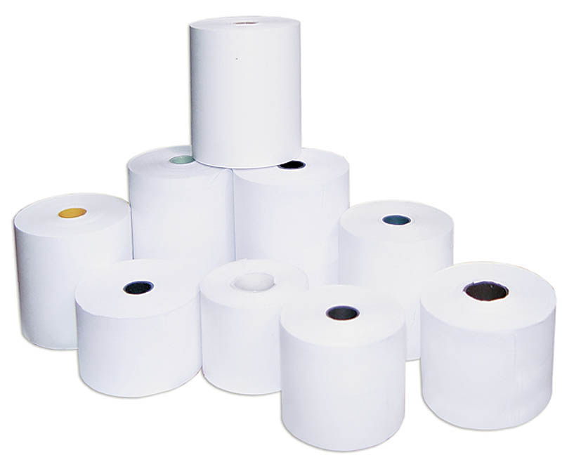 Лента рулонная для принтера, факса, чековая лента