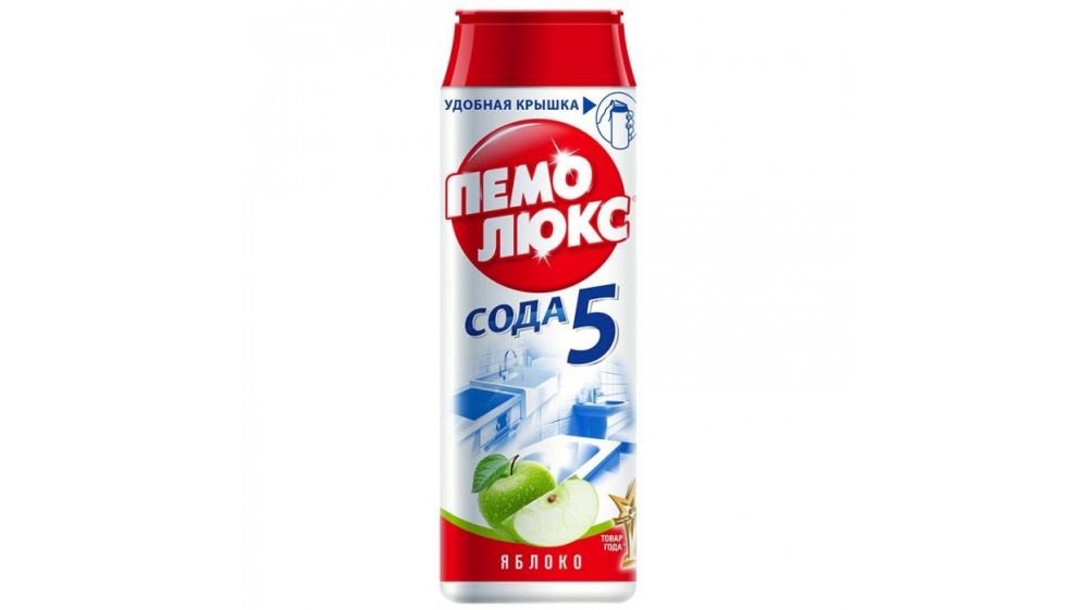 Порошок чистящий 480 г "Пемолюкс" Яблоко РФ