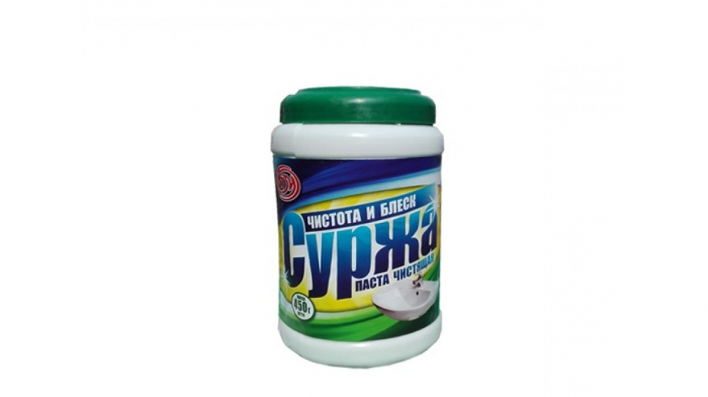 Паста чистящая "Суржа" 450гр.