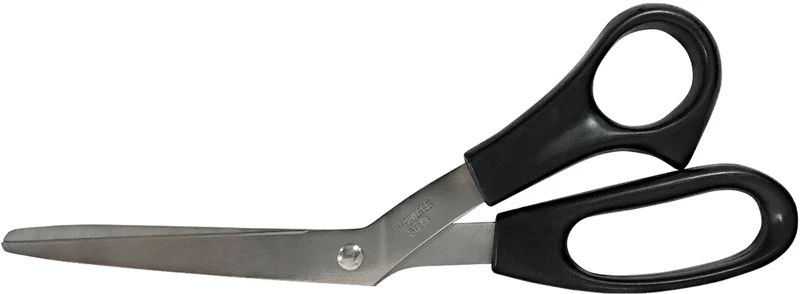 Ножницы 22 см DOLCE COSTO пластиковые ручки Китай