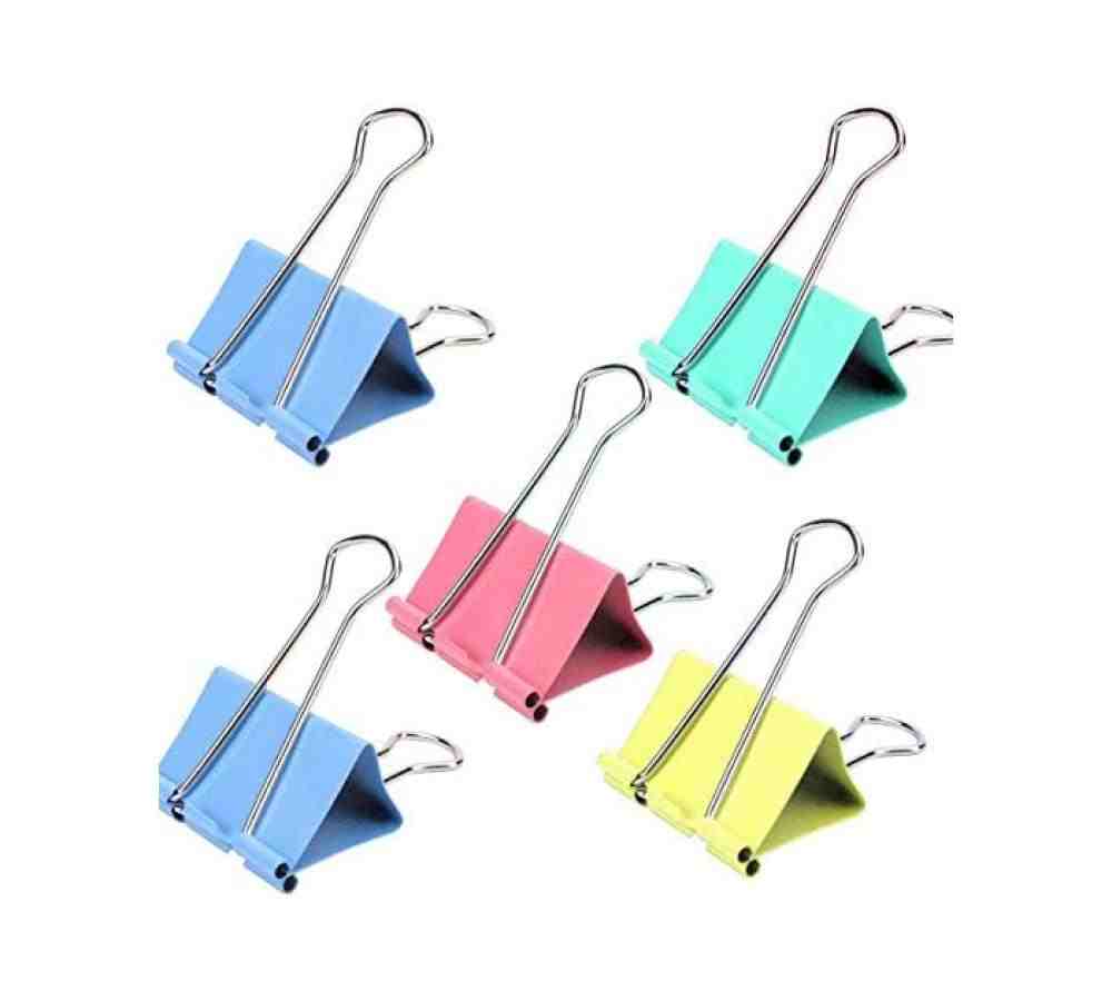 Зажим 15 мм Silwerhof сталь ассорти (упак.: 12 шт.) картонная коробка РФ