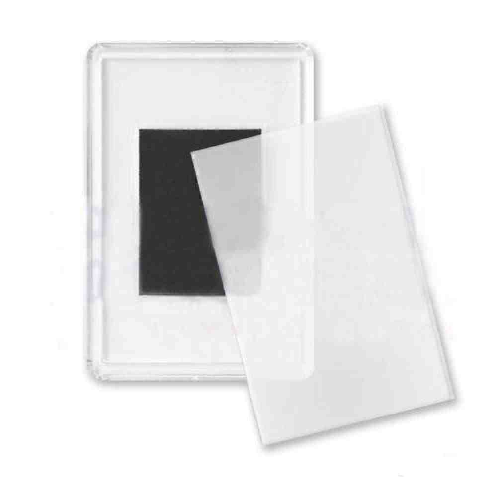 Заготовка акрилового магнита 52х77мм РФ