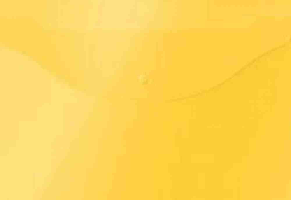 Папка-конверт с кнопкой А4 OfficeSpace 120 мкм, желтая