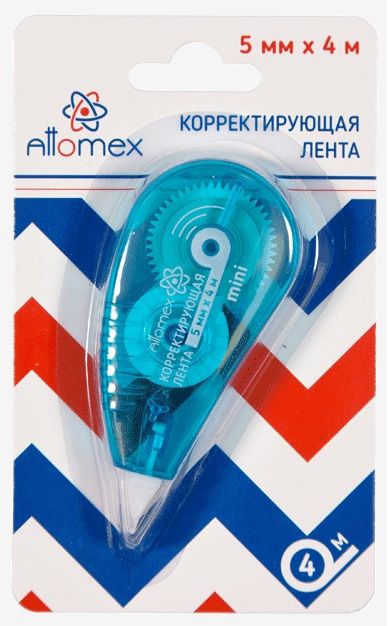 Корректор ленточный 5ммх4м "Attomex" Китай