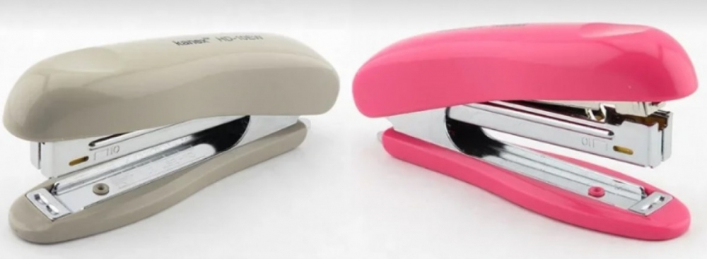 Степлер KANEX НD-10EW на 20 л, скоба № 10, ассорти, Индия