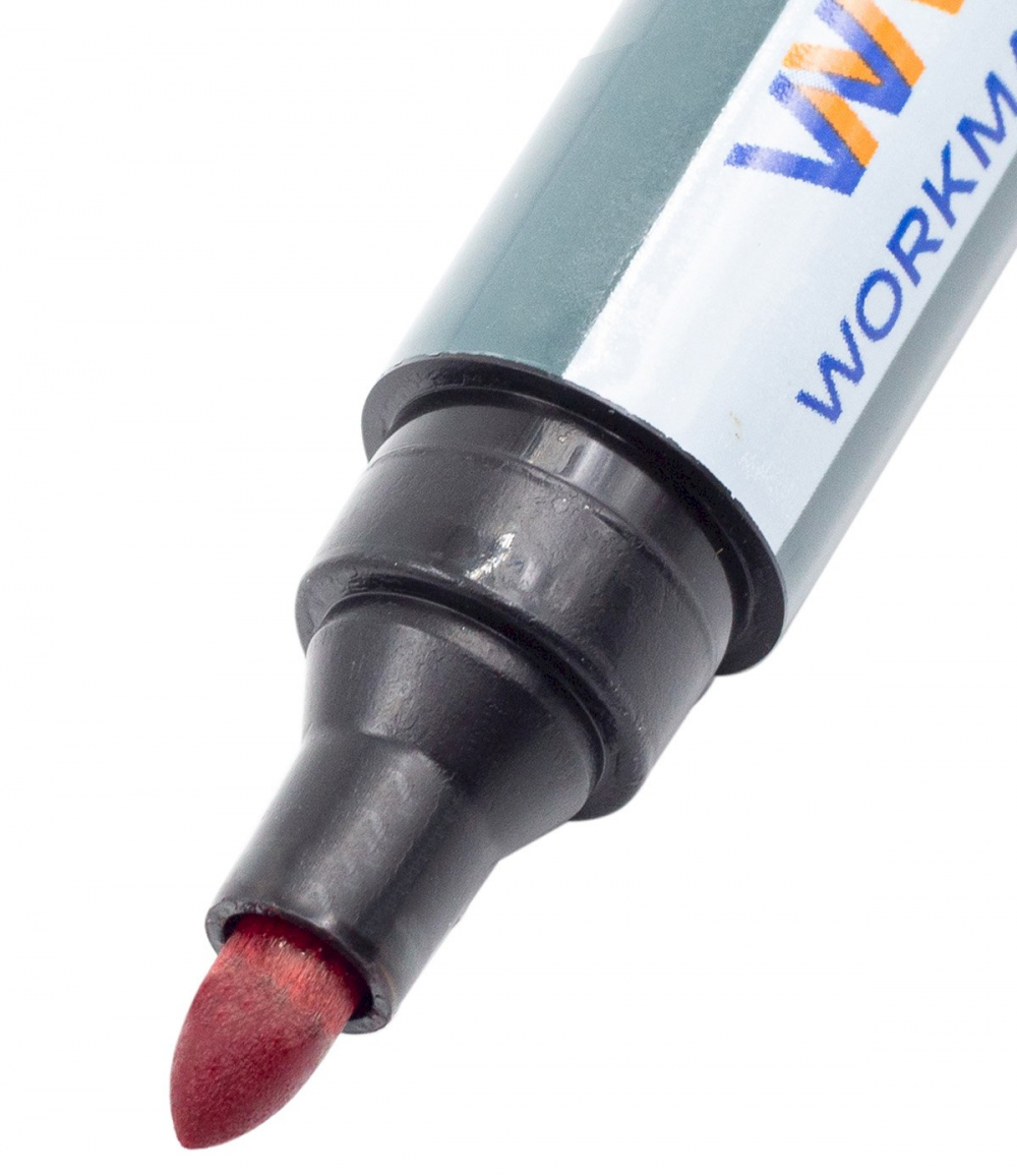 Маркер перманентный красный Р-11 РФ