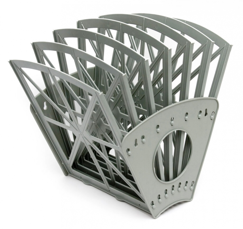 Лоток д/бум. "Веер-2" серый (14) РБ