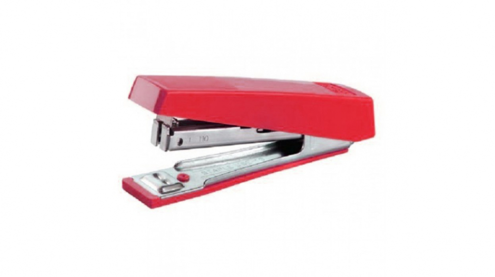 Степлер KANEX НD-10N на 20 л, скоба № 10, красный, Индия