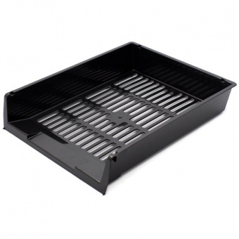 Лоток д/бум. "Престиж" черный (40) РБ