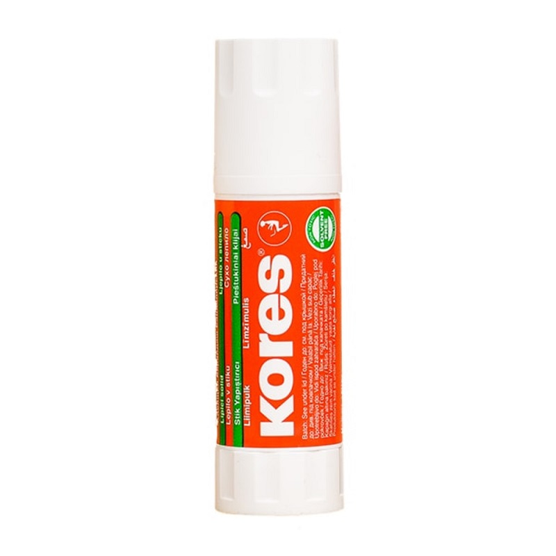 Клей-карандаш 40 г. Kores Чехия