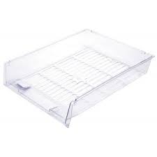 Лоток д/бум. "Престиж" прозрач. (40) РБ