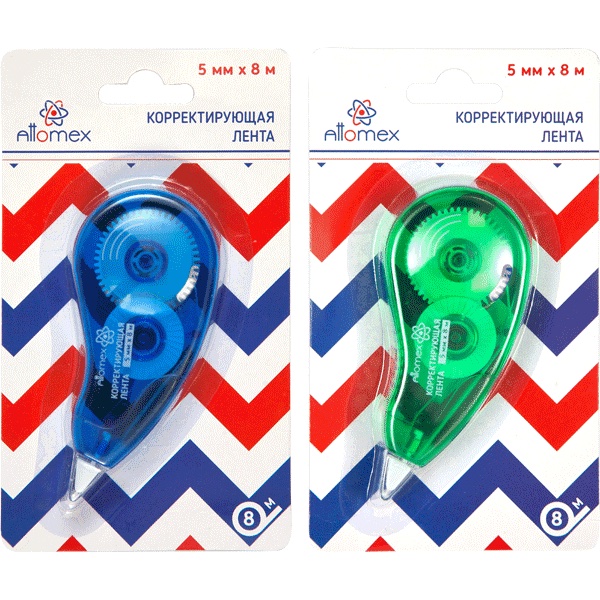 Корректор ленточный 5ммх8м "Attomex" Китай