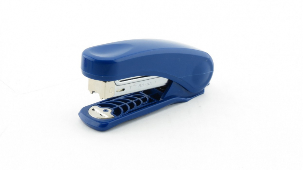 Степлер №24/6 26/6 на 20 л KANEX HDZ-35 синий, Индия