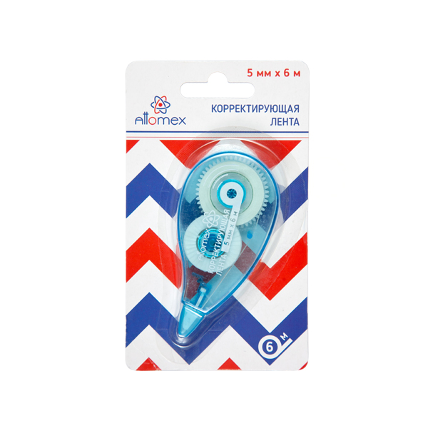 Корректор ленточный 5ммх6м "Attomex" Китай