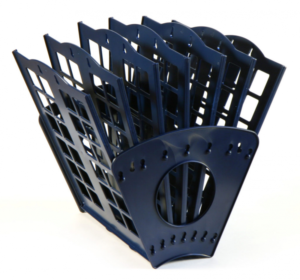 Лоток д/бум. "Веер-1" синий (14) РБ