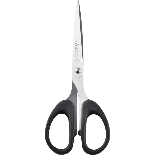 Ножницы 18 см "Attomex" пластиковые кольца Китай