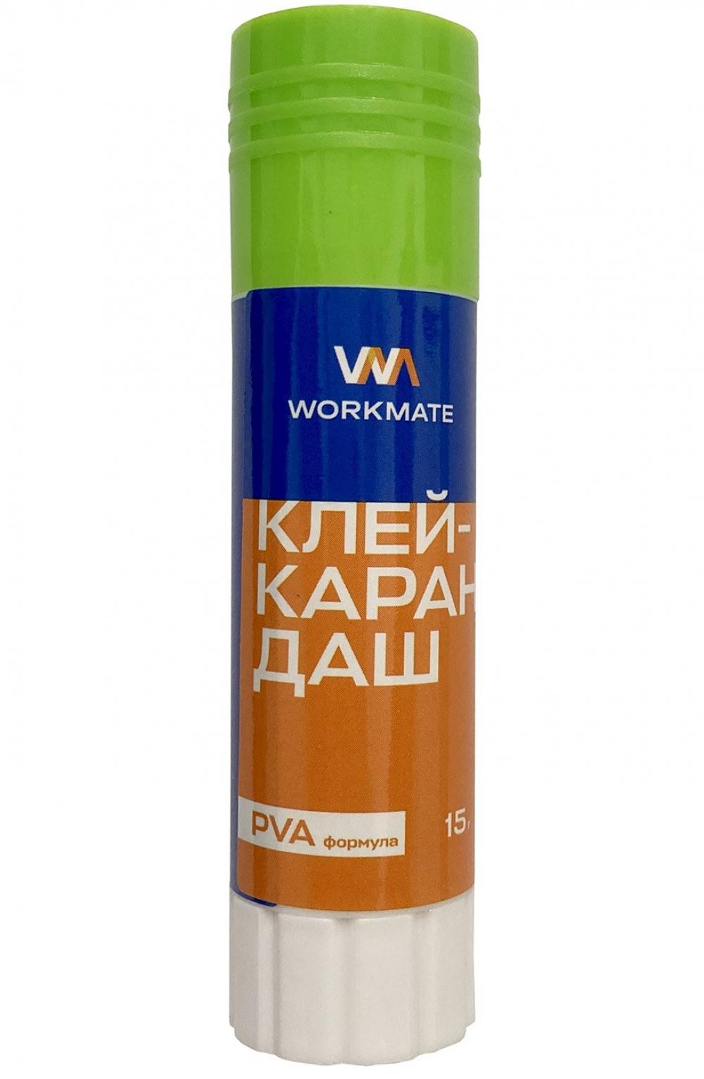 Клей-карандаш 21 г. PVA Workmate, 21 г /Китай/