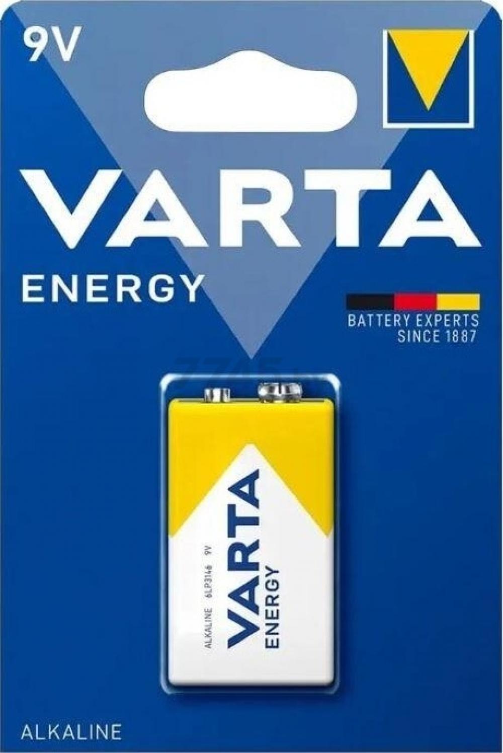 Батарейка 9V VARTA Energy Малайзия