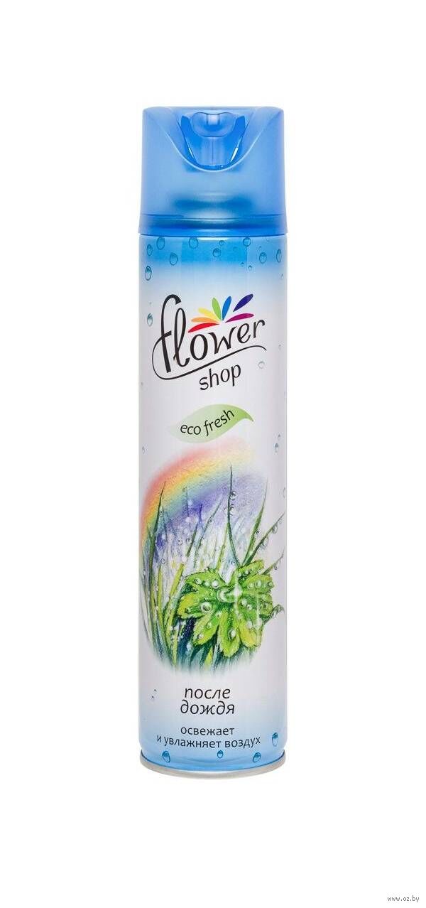 Освежитель воздуха Flower shop "После дождя", аэрозоль 300 мл РФ