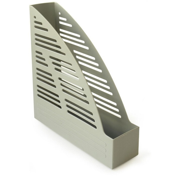 Лоток вертикальный "65" серый (20) РБ