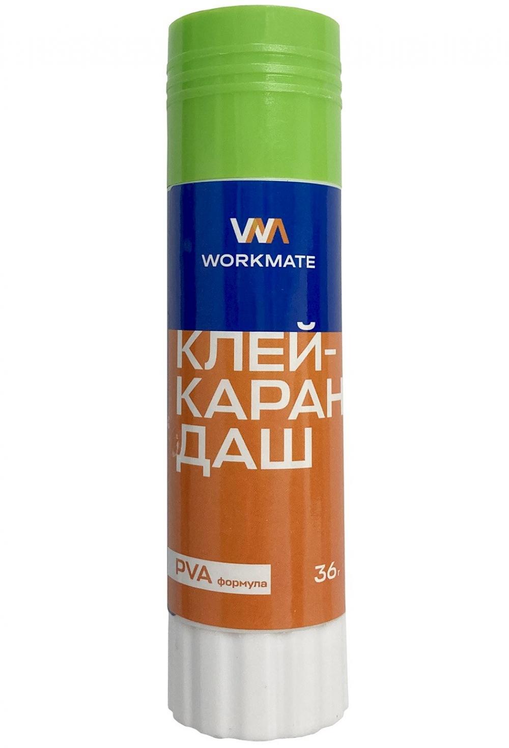 Клей-карандаш Workmate PVA, 36г*12, Китай