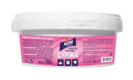 Средство чистящее "Магия чистоты. Суржа" 500г РБ