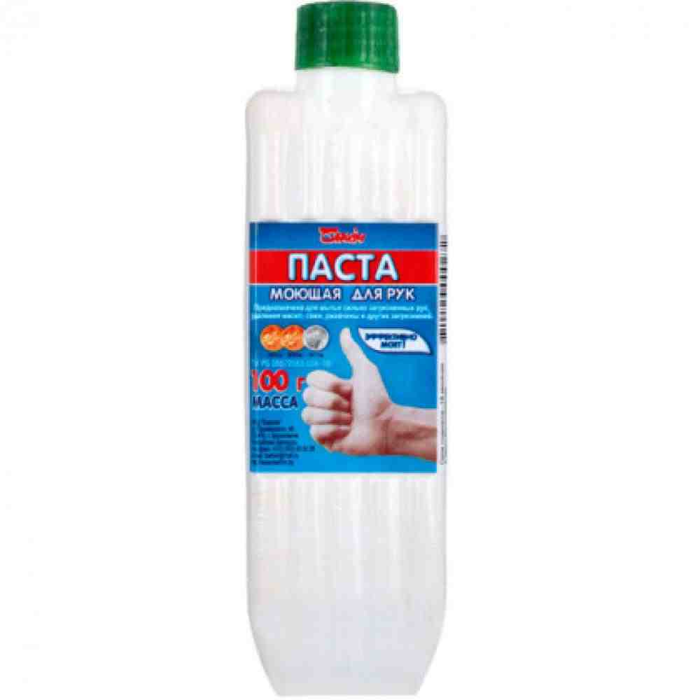 Паста моющая для рук 100 г.