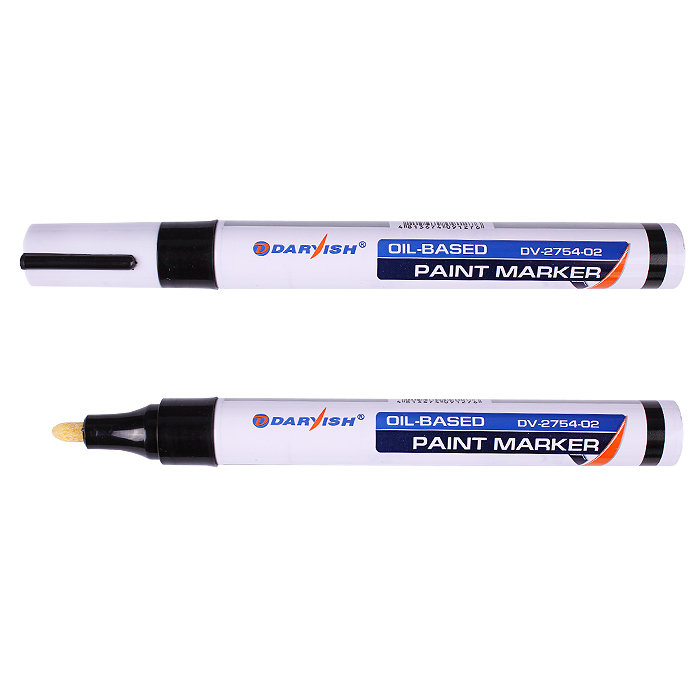 Маркер- краска на масляной основе DV-2754-02, Китай