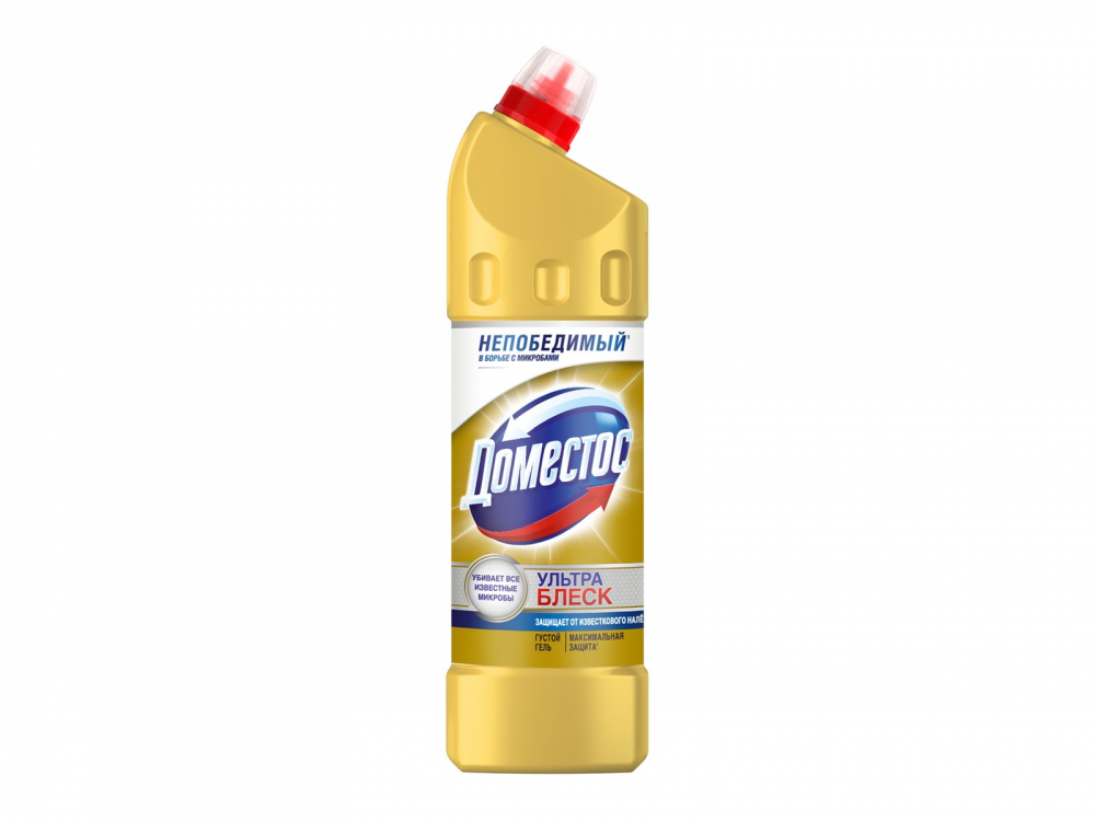 Средство чистящее для унитаза Domestos Ультра-блеск 1 л. РФ