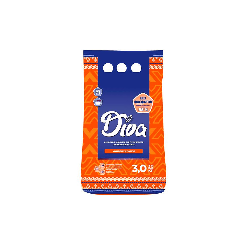 СМС универсальное "Diva" 3 кг. РБ