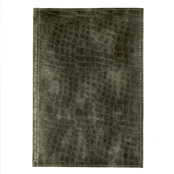 Ежедневник недатир., А5 136 л., обложка кож. зам. ассорти DV-13037 Китай