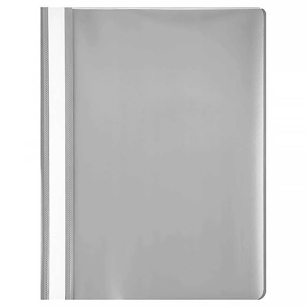 Папка скоросшиватель серый РЕГИСТР 180 мкм. РФ