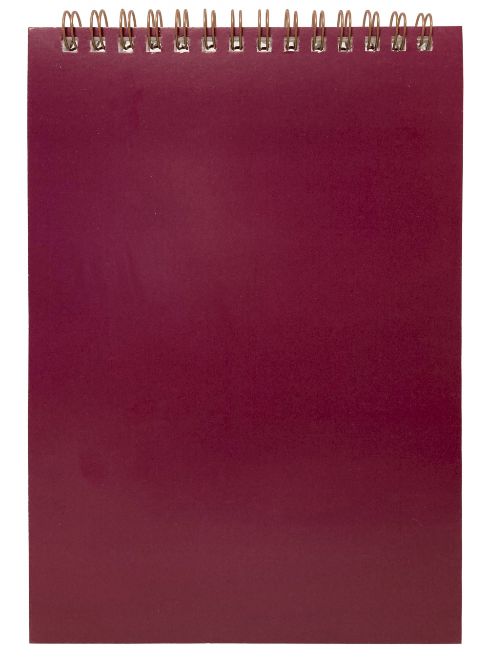 Блокнот А5 Workmate "Для конференций" 60 л., на гребне, бордо РФ