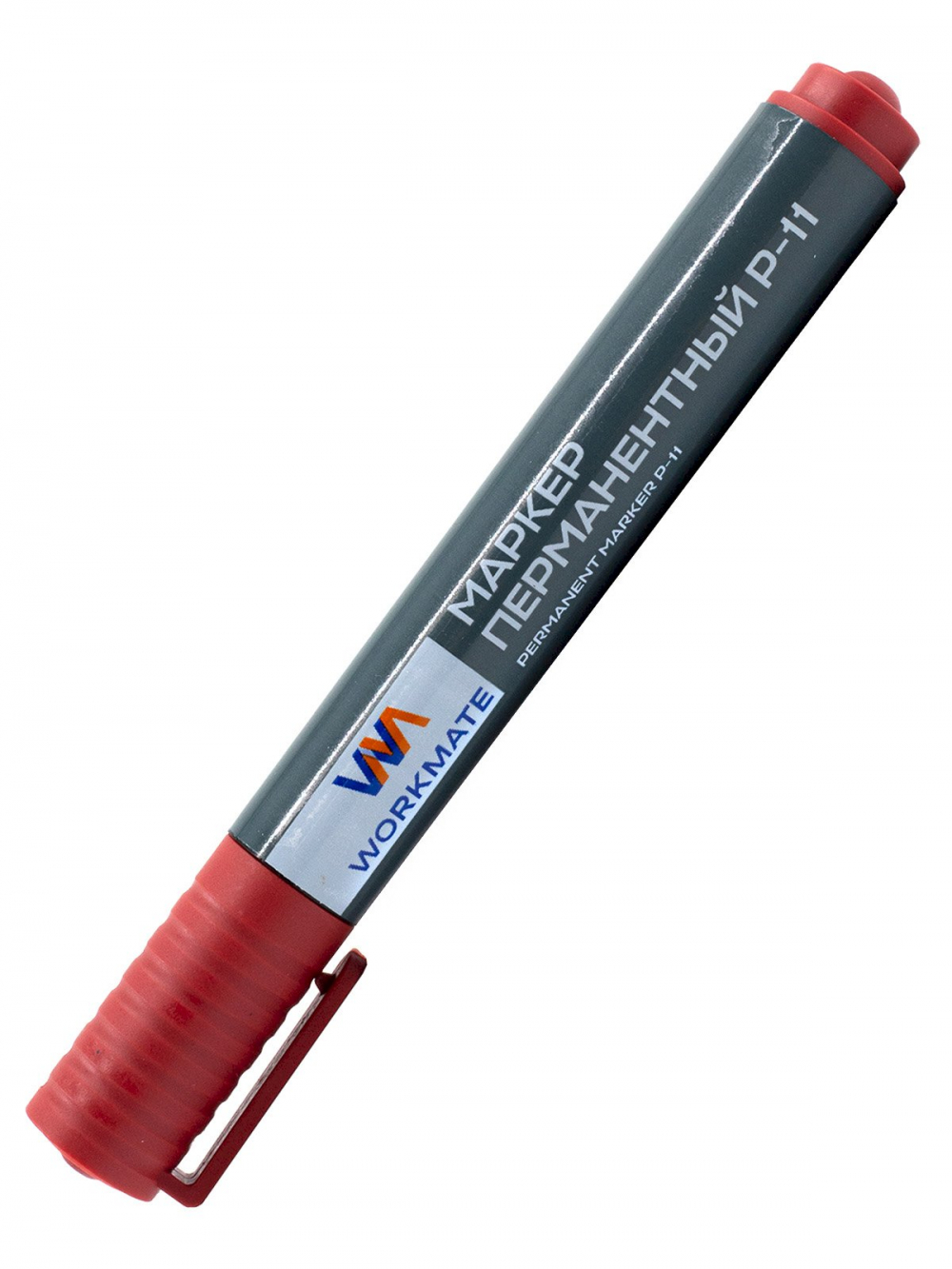Маркер перманентный красный Р-11 РФ