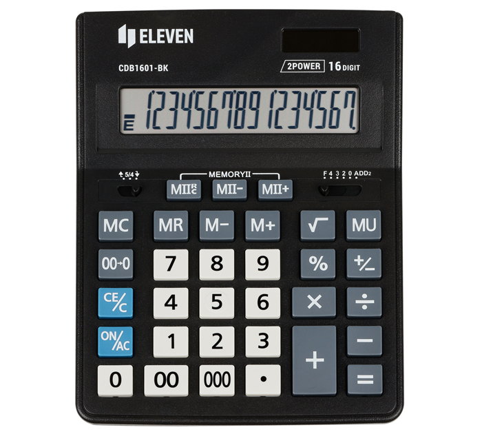 Калькулятор 16 разр. Eleven Business Line, РФ