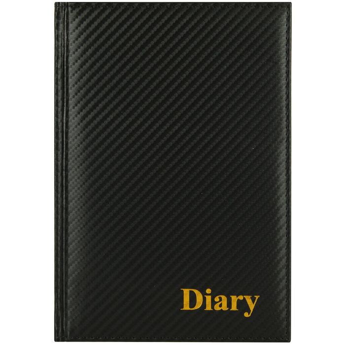 Ежедневник недатиров, 192 л., обложка кож. зам.  DV-11598 Китай