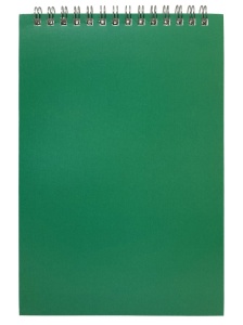 Блокнот А5 Workmate "Для конференций" 60 л., на гребне, зеленый РФ