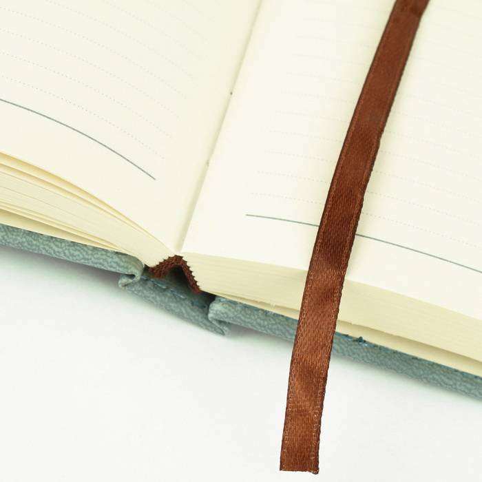 Ежедневник 14*20,5 см. недатиров. 192 л. обложка к/з, DV-11599 Китай