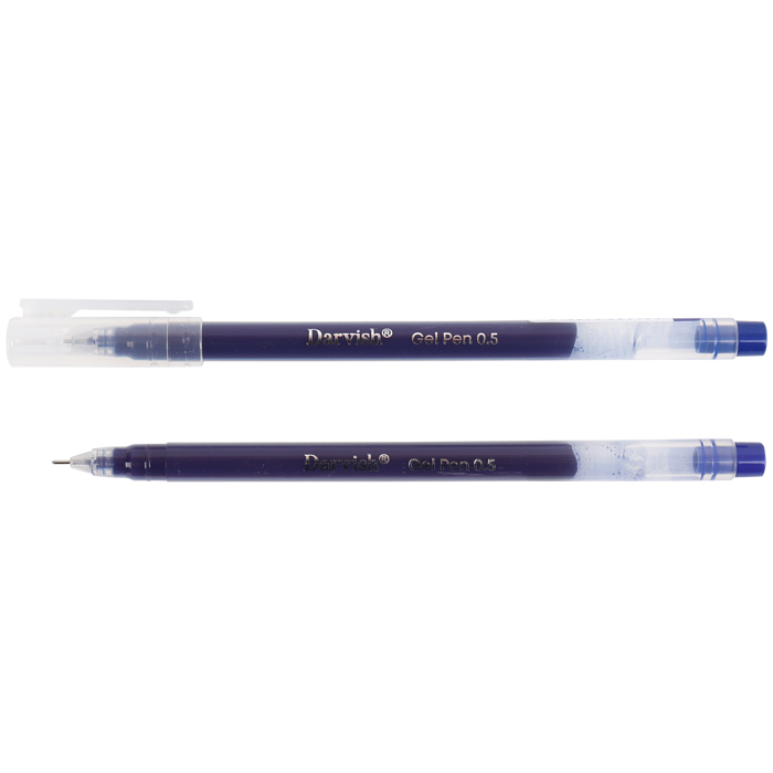 Ручка гелевая, DV-15524BL, Китай