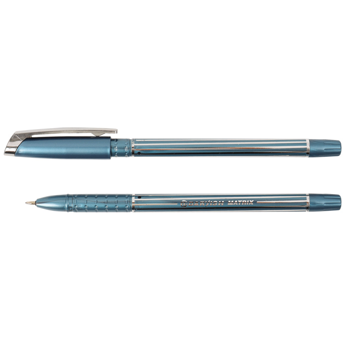 Ручка шариковая синяя "Darvish" DV-15036 Индия