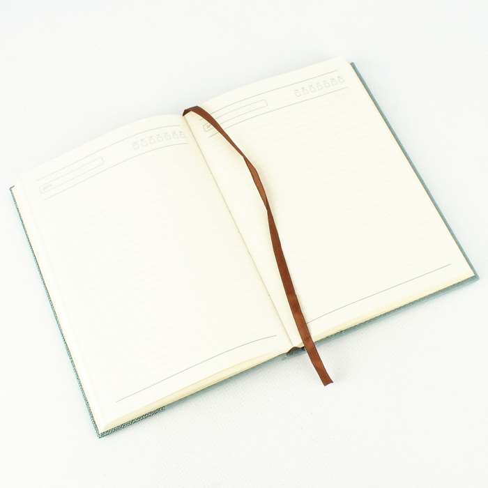 Ежедневник 14*20,5 см. недатиров. 192 л. обложка к/з, DV-11599 Китай