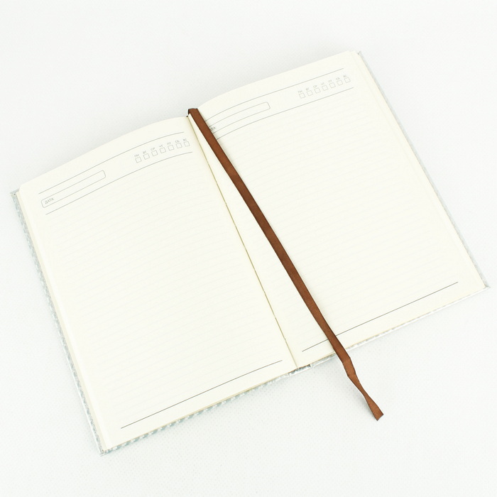 Ежедневник недатиров, 192 л., обложка кож. зам.  DV-11598 Китай