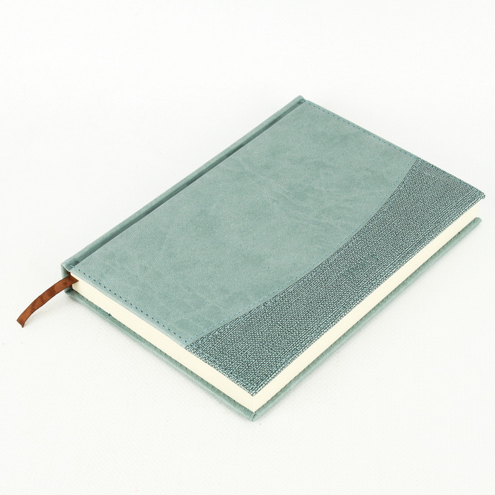 Ежедневник 14*20,5 см. недатиров. 192 л. обложка к/з, DV-11599 Китай