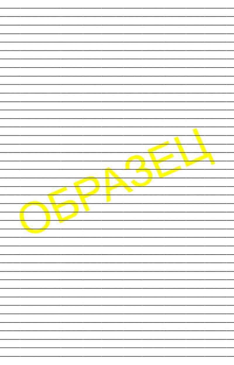 Книга канцелярская (клетка, линейка)