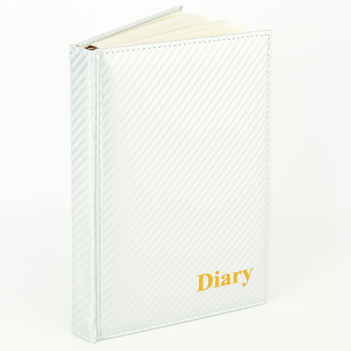 Ежедневник недатиров, 192 л., обложка кож. зам.  DV-11598 Китай