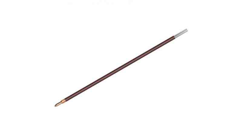 Стержень 152мм красный для шариковой ручки CORVINA