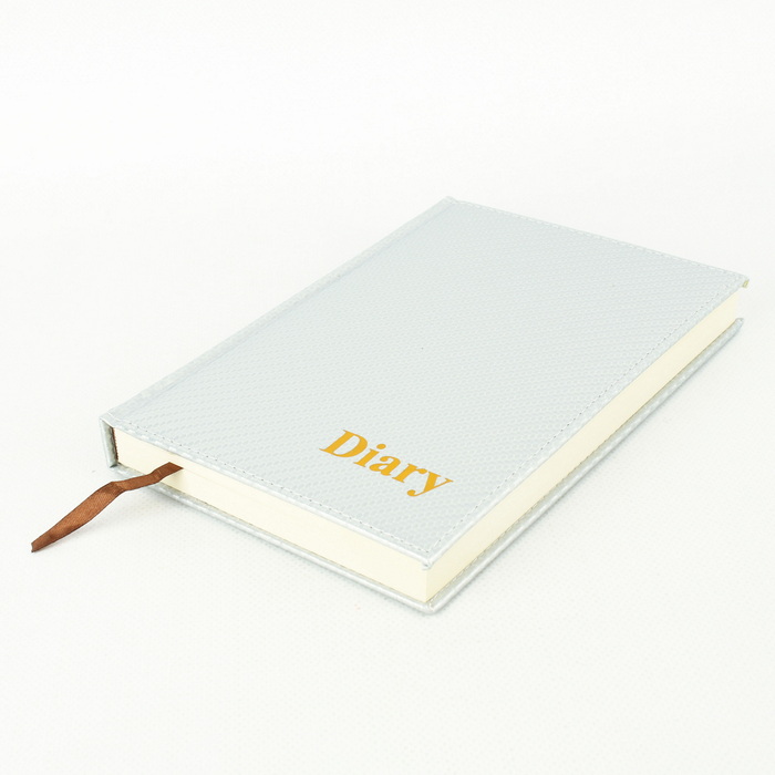 Ежедневник недатиров, 192 л., обложка кож. зам.  DV-11598 Китай