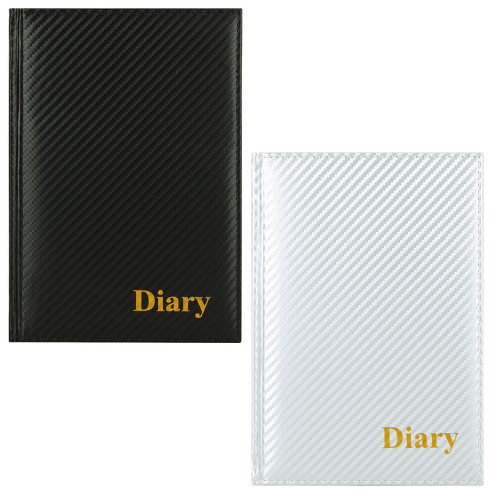 Ежедневник недатиров, 192 л., обложка кож. зам.  DV-11598 Китай