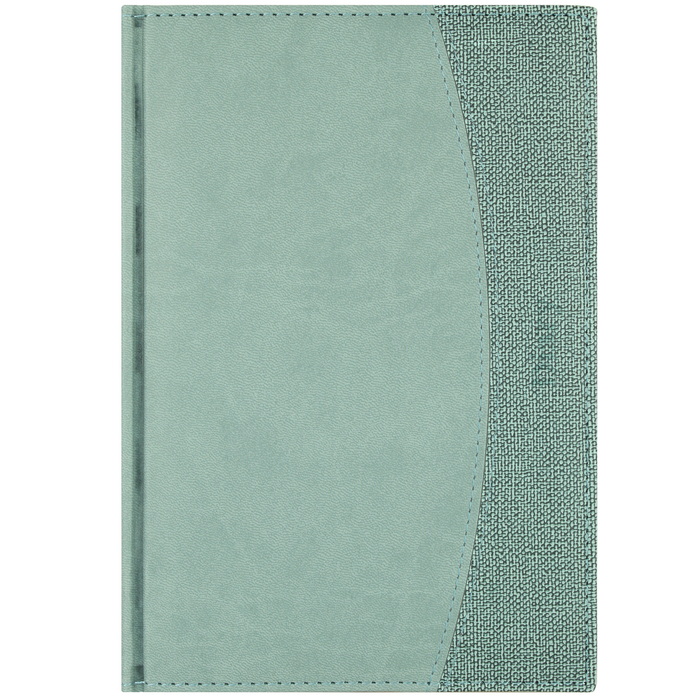 Ежедневник 14*20,5 см. недатиров. 192 л. обложка к/з, DV-11599 Китай