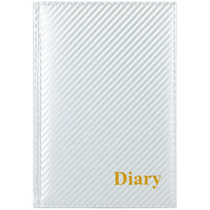 Ежедневник недатиров, 192 л., обложка кож. зам.  DV-11598 Китай